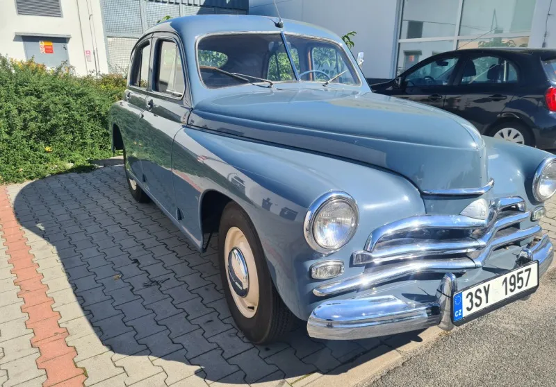 GAZ M20 Pobeda 1957