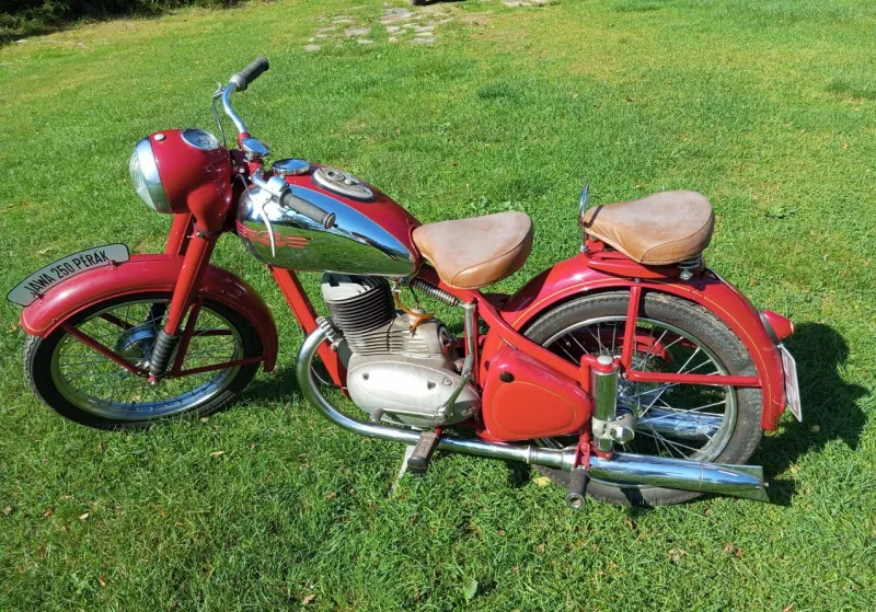 Jawa 250 Pérák 1953