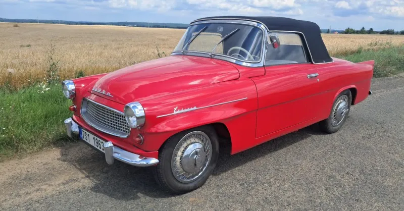 Škoda Felicia Kabriolet 1963