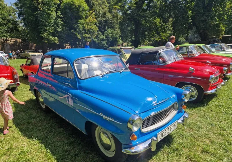 Škoda Octavia Super 1963