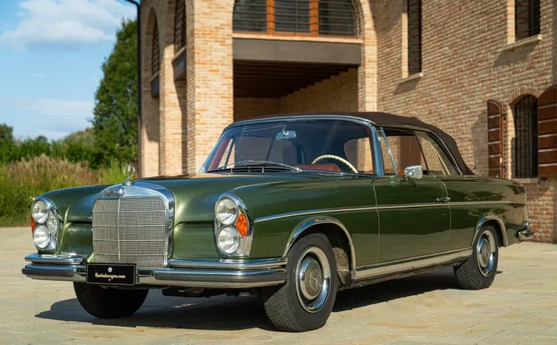 Mercedes-Benz 220 SE CABRIOLET 1964