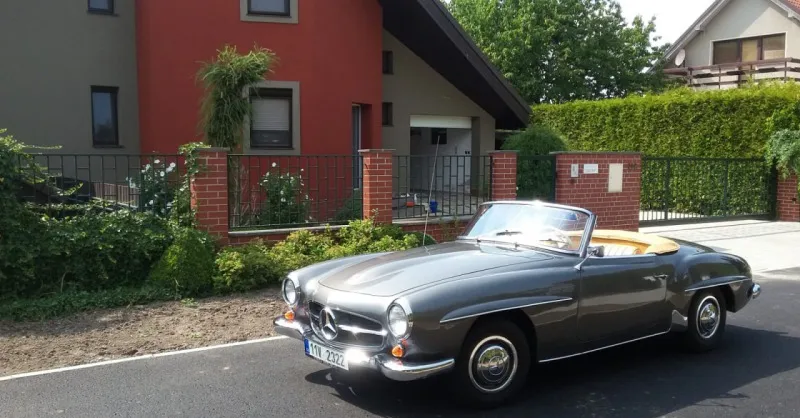 Mercedes-Benz 190 1958