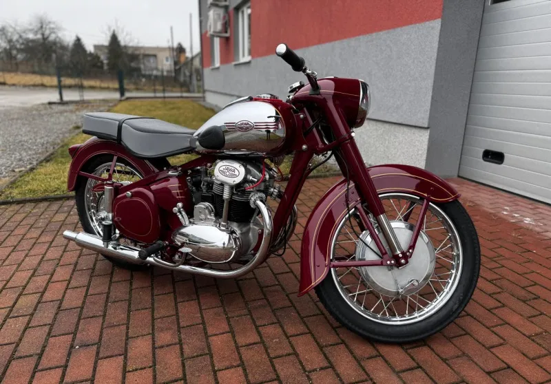 Jawa 500 OHC 02 1957