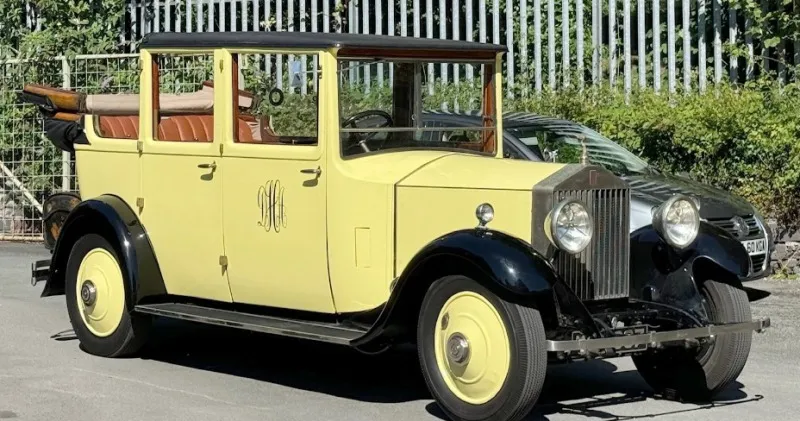 Rolls Royce 20/25 Windovers Landaulette(4) 1929