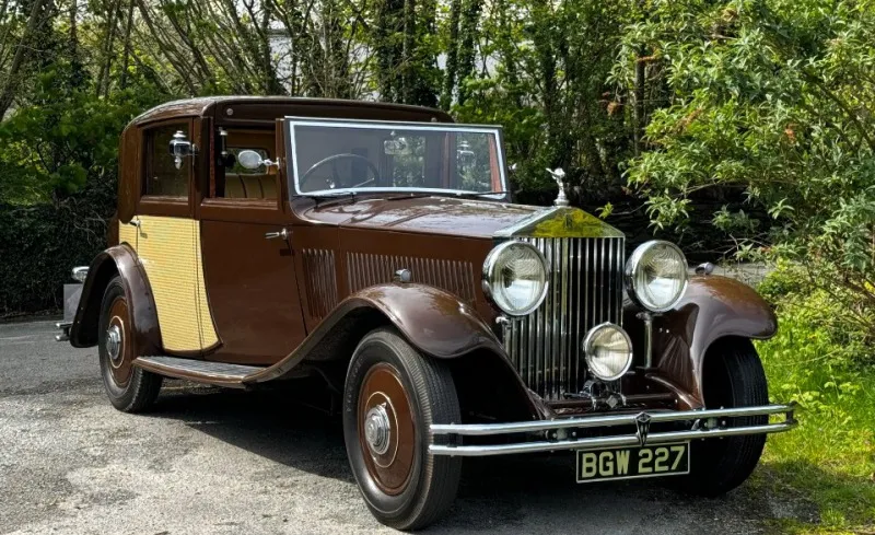 Rolls Royce 20/25 (4) 1934