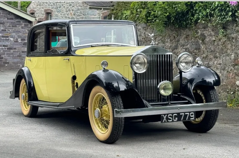 Rolls Royce 20/25 (4) 1934