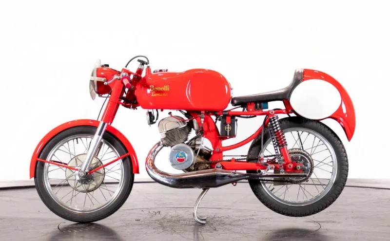 Benelli Leoncino Bassotto 1954