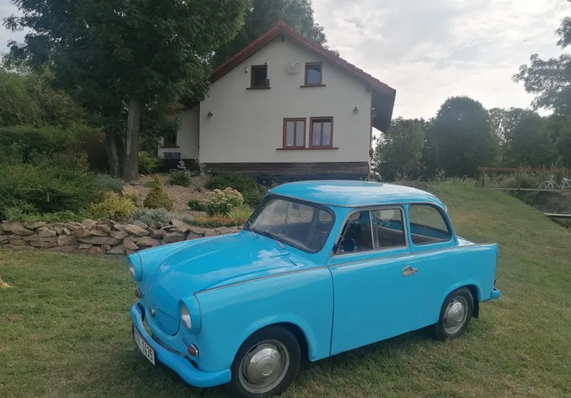 Trabant 600 1962