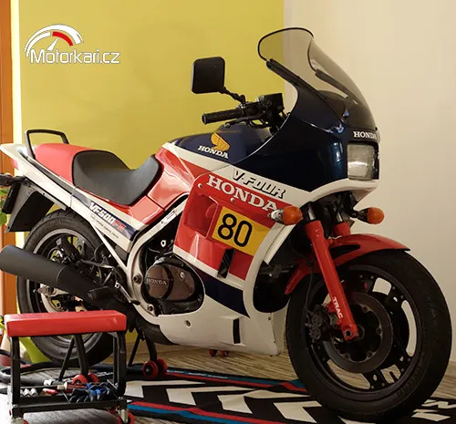 Honda VF VF500 F2 Interceptor 1983