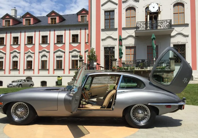Jaguar E-Type 1968