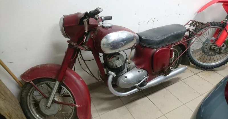 Jawa 350 Panelka 360 1965