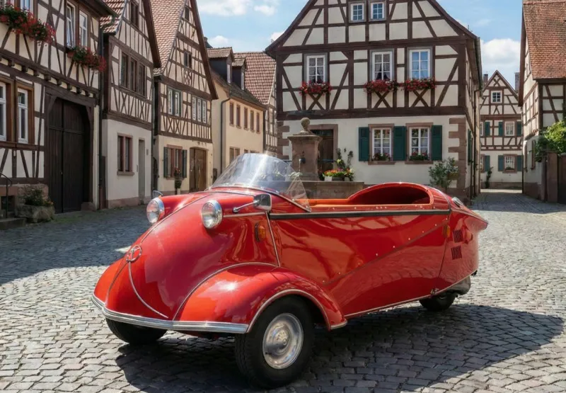 Messerschmitt KR 200 SPORT 1959