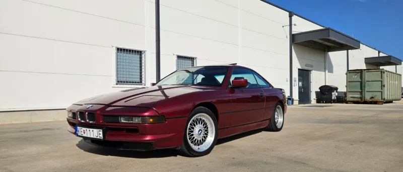 BMW 8 850ci 1991