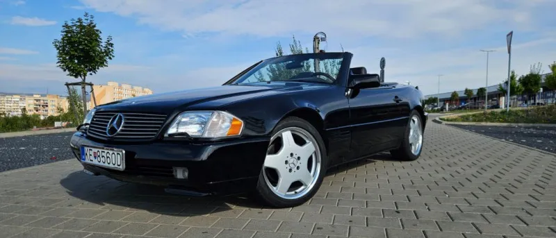 Mercedes-Benz SL 500 1991