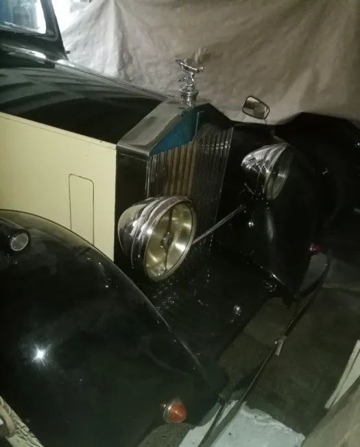 Rolls Royce 25/30 1936