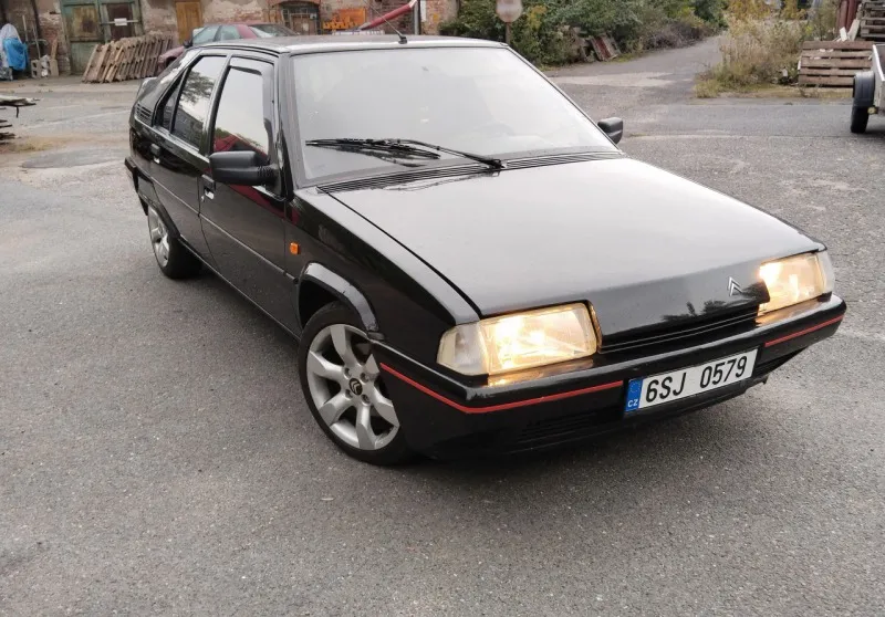 Citroën BX 1986