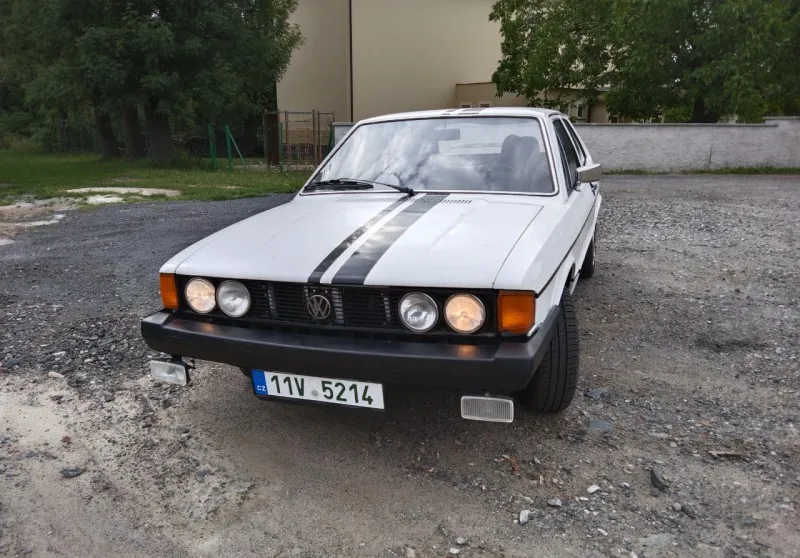 Volkswagen Scirocco LS Autonatic 1.6i 1977