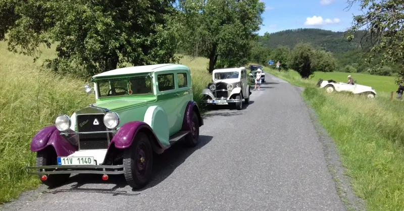 Wikov 7/28 Coach 1929