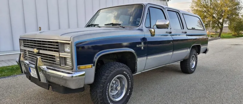 Chevrolet Suburban K10 4x4 1984