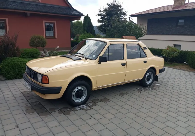 Škoda 105 Osobní 1983