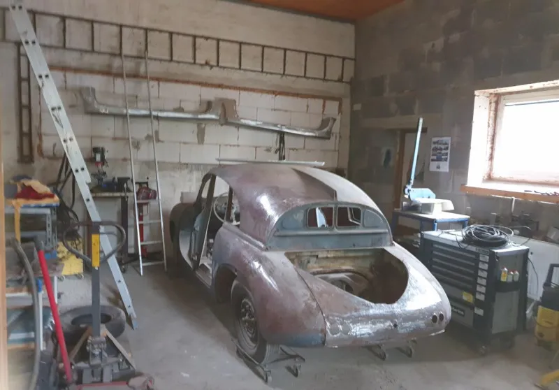 Tatra 600 Tatraplan 1950