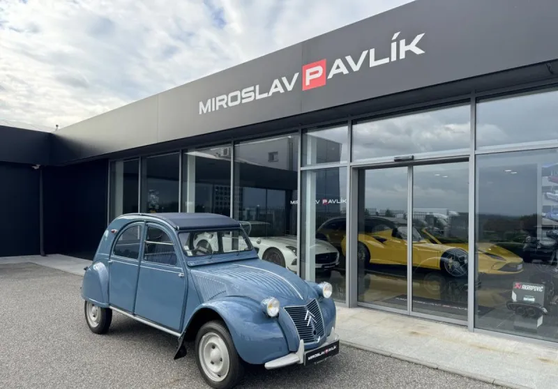Citroën 2CV 1960