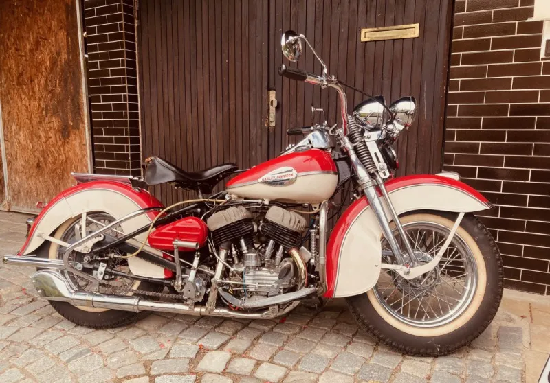 Harley-Davidson W WLC 750 1942