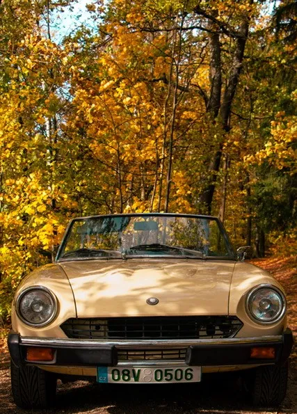 Fiat 124 Spider 1978
