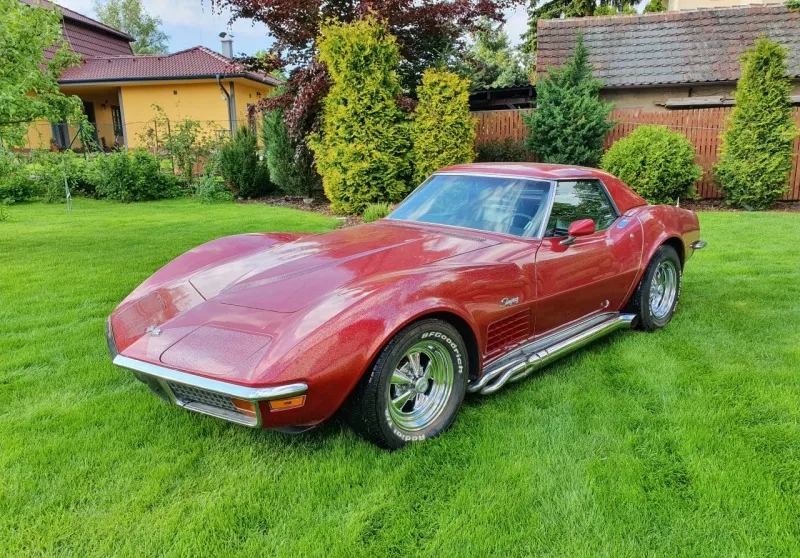 Chevrolet Corvette C3 Cabrio manuál 1972