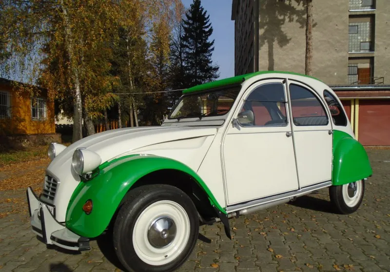 Citroën 2CV 1980