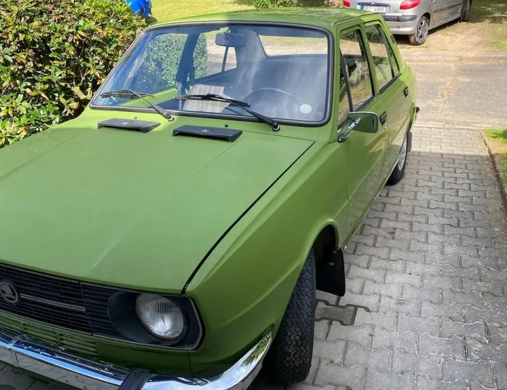 Škoda 120 120L 1981