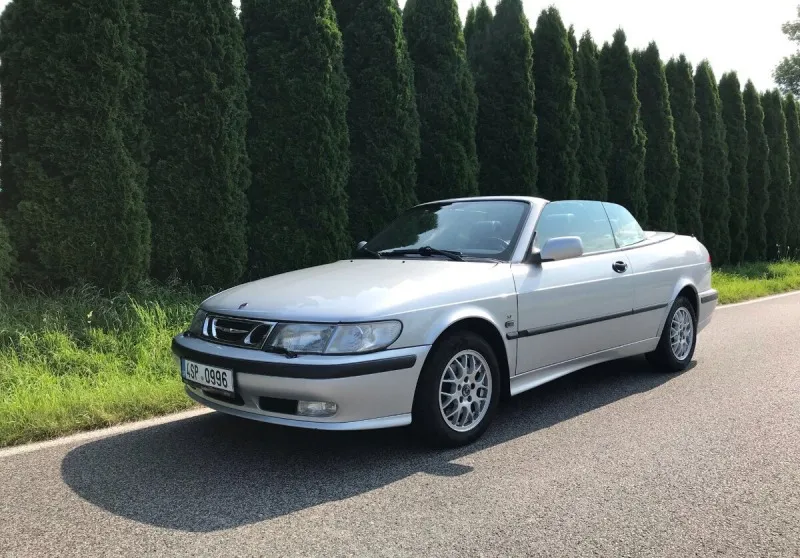 Saab 9-3 Turbo Cabrio 2001