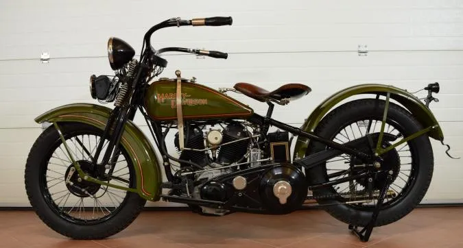 Harley-Davidson VL 1200 1931