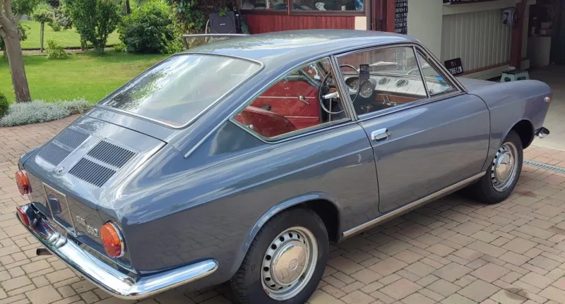 Fiat 850 Coupe 1965