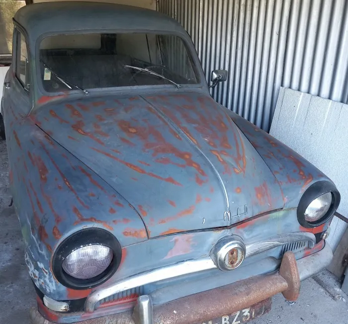 Simca Aronde 9 Commerciale 1953