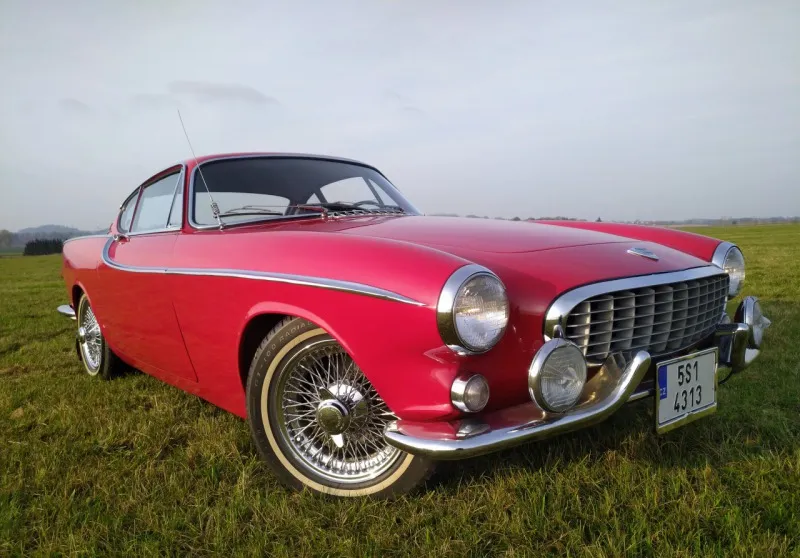 Volvo 1800 Jensen 1963