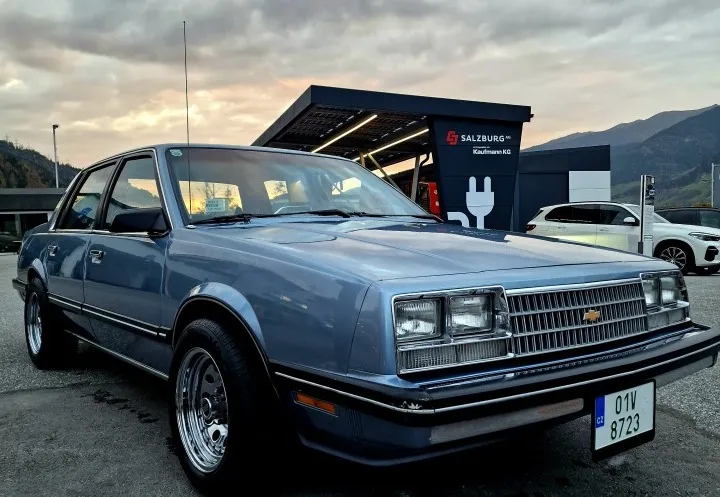 Chevrolet Celebrity 1984