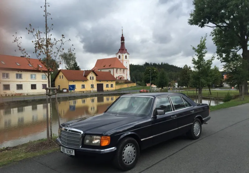 Mercedes-Benz 500 500 SE W126 1981