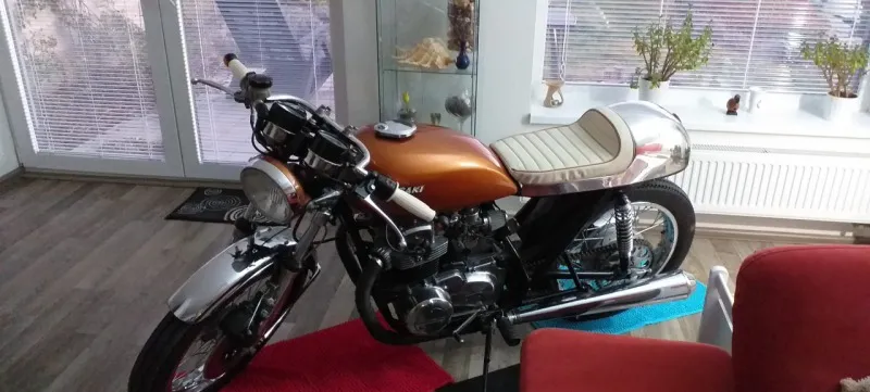 Kawasaki Z Z 400 1978