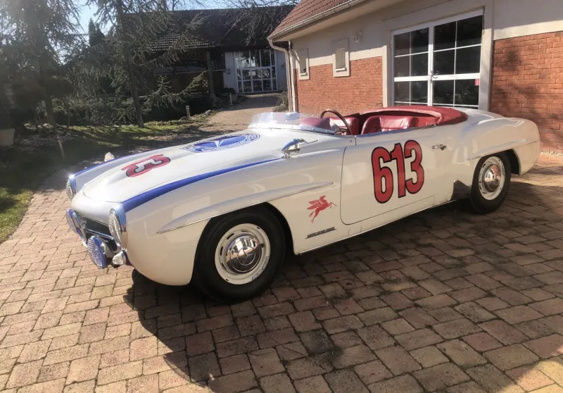 Mercedes-Benz 190 1955