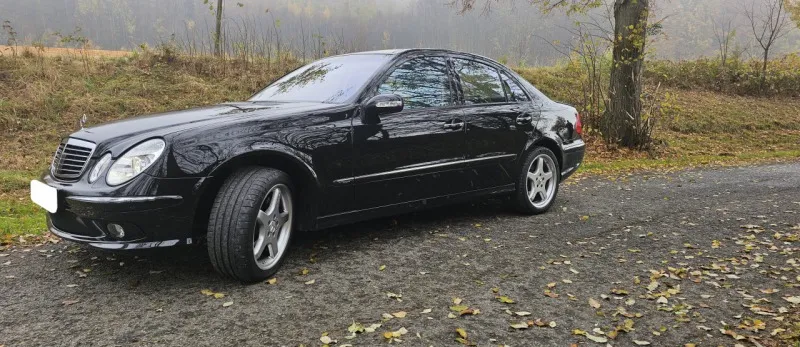 Mercedes-Benz 500 W211 E500 Avantgarde 2002