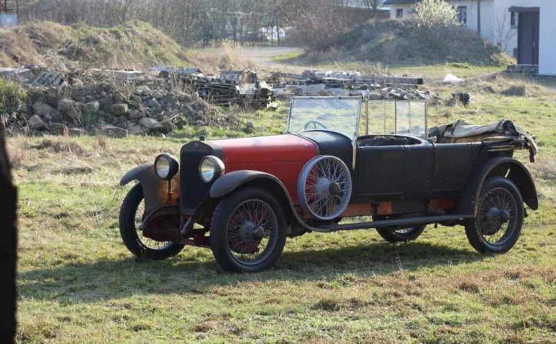Delage CO2 1923
