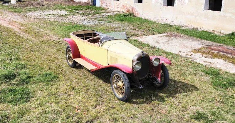 Chenard & Walcker 3litre 1923