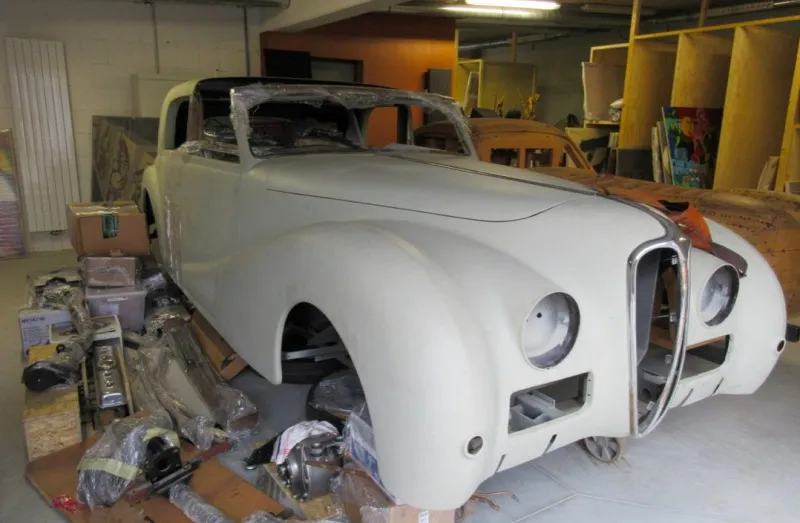 Delahaye 180 Franay 1952