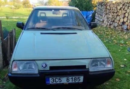Škoda Favorit 1988