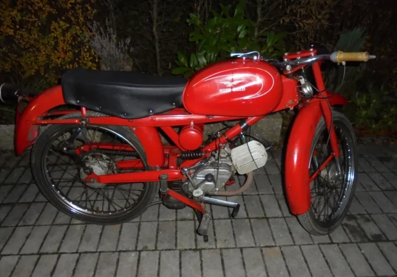 Moto Guzzi Cardelino 73 1960
