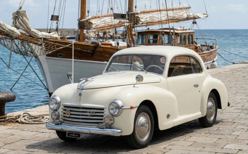 Fiat 1100 BERLINETTA GHIA 1947