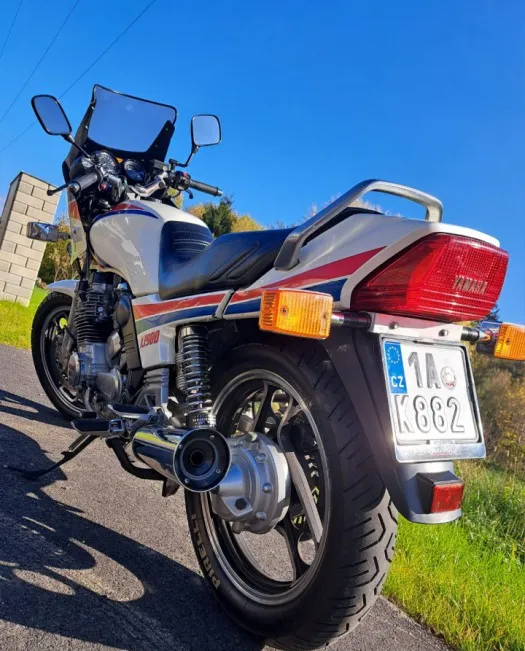 Yamaha XJ XJ900 1986