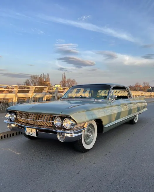 Cadillac Fleetwood Sixty special 1961