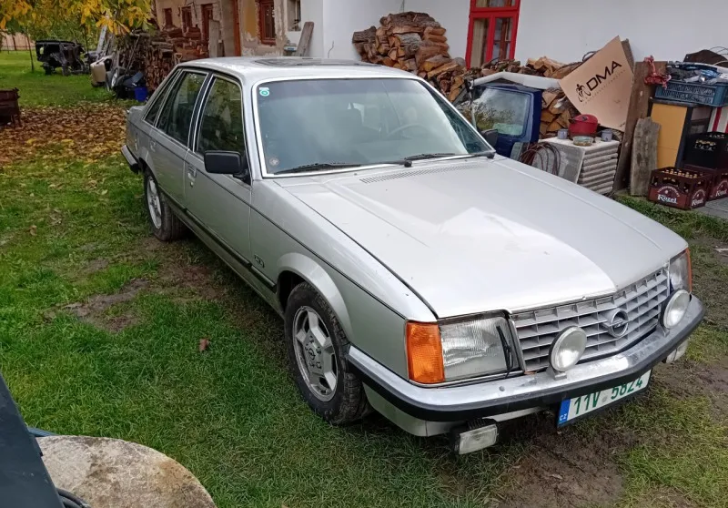 Opel Senator 3E CD 1981